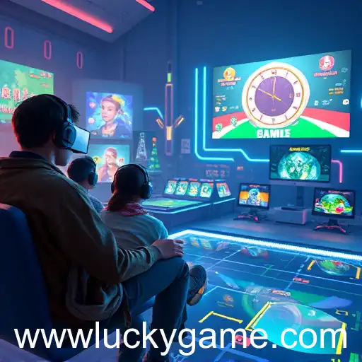 Virtual Escapades: The Rise of Online Games