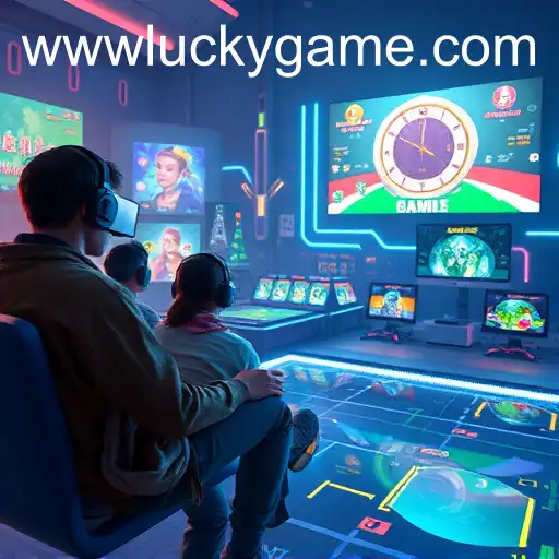 Virtual Escapades: The Rise of Online Games